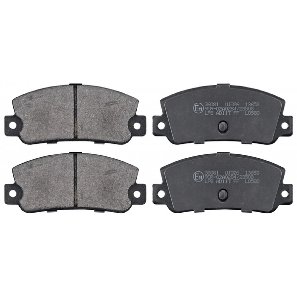 Brake Pad Set ABS