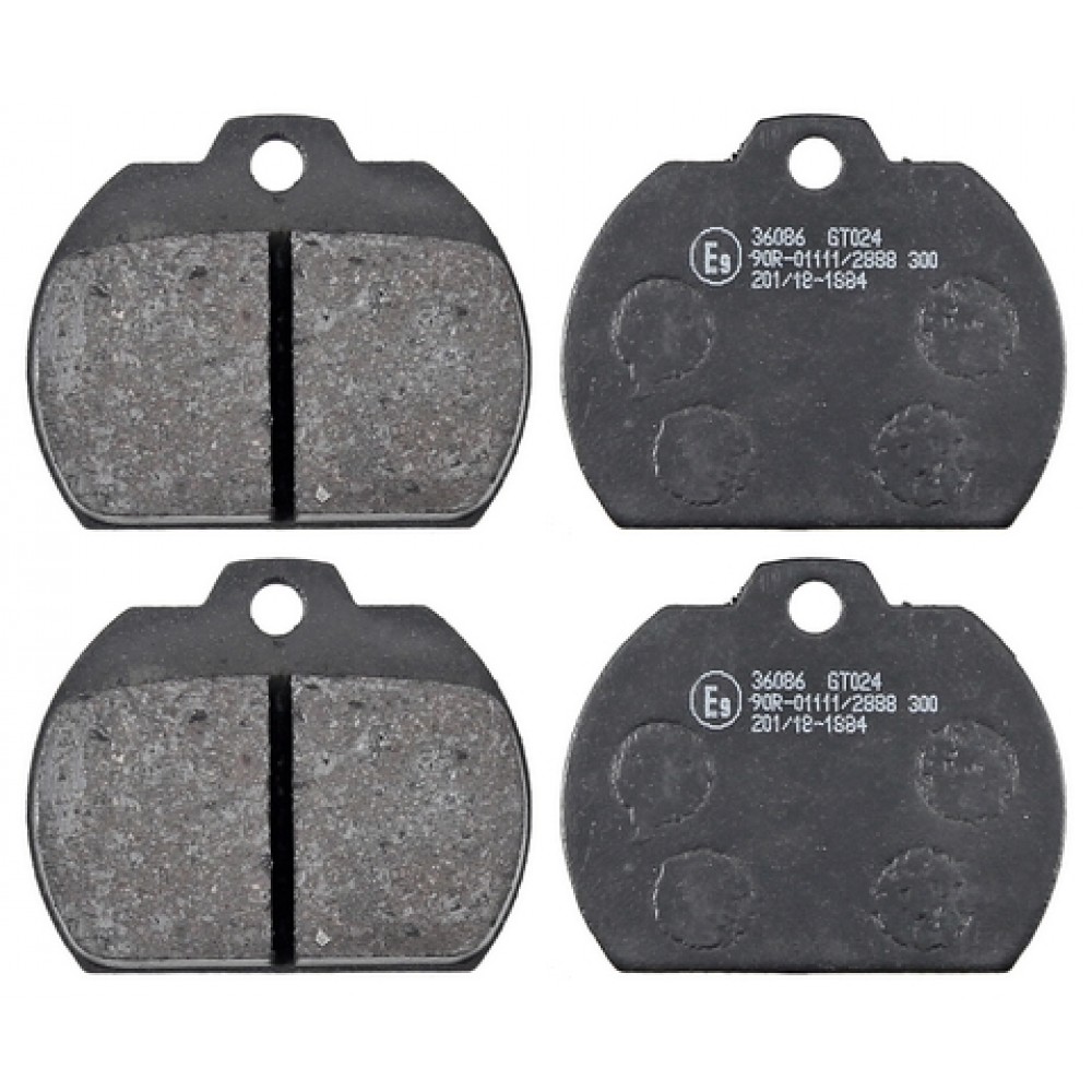 Brake Pad Set ABS