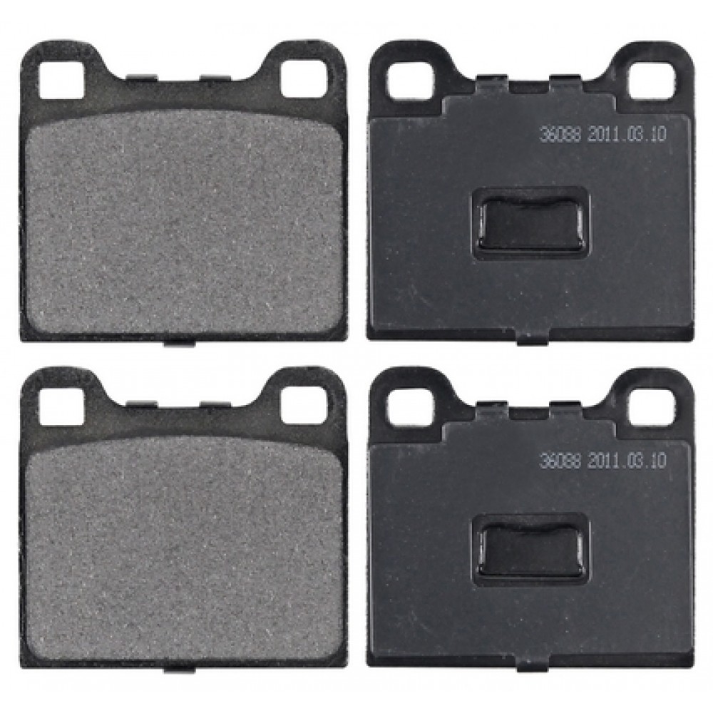 Brake Pad Set ABS