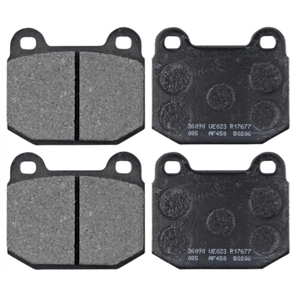 Brake Pad Set ABS