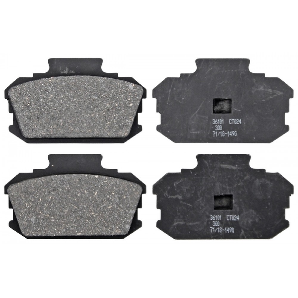 Brake Pad Set ABS