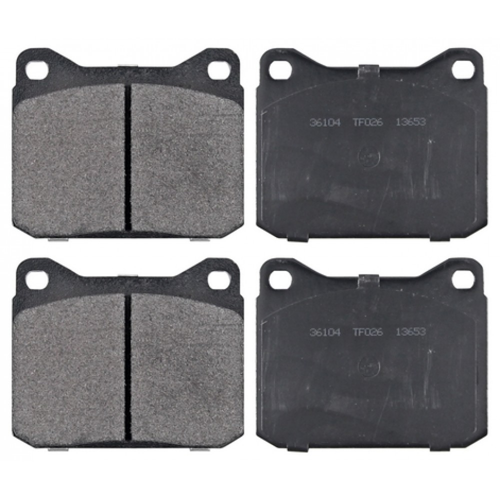 Brake Pad Set ABS