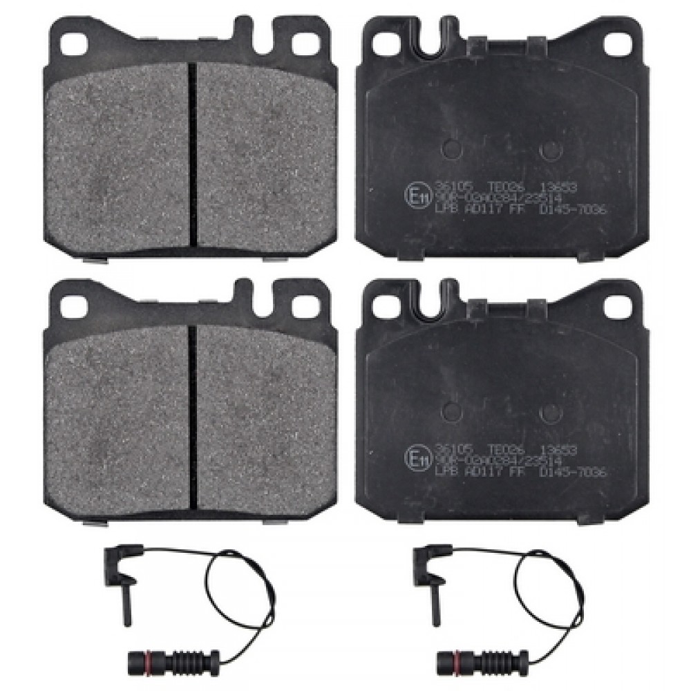 Brake Pad Set ABS