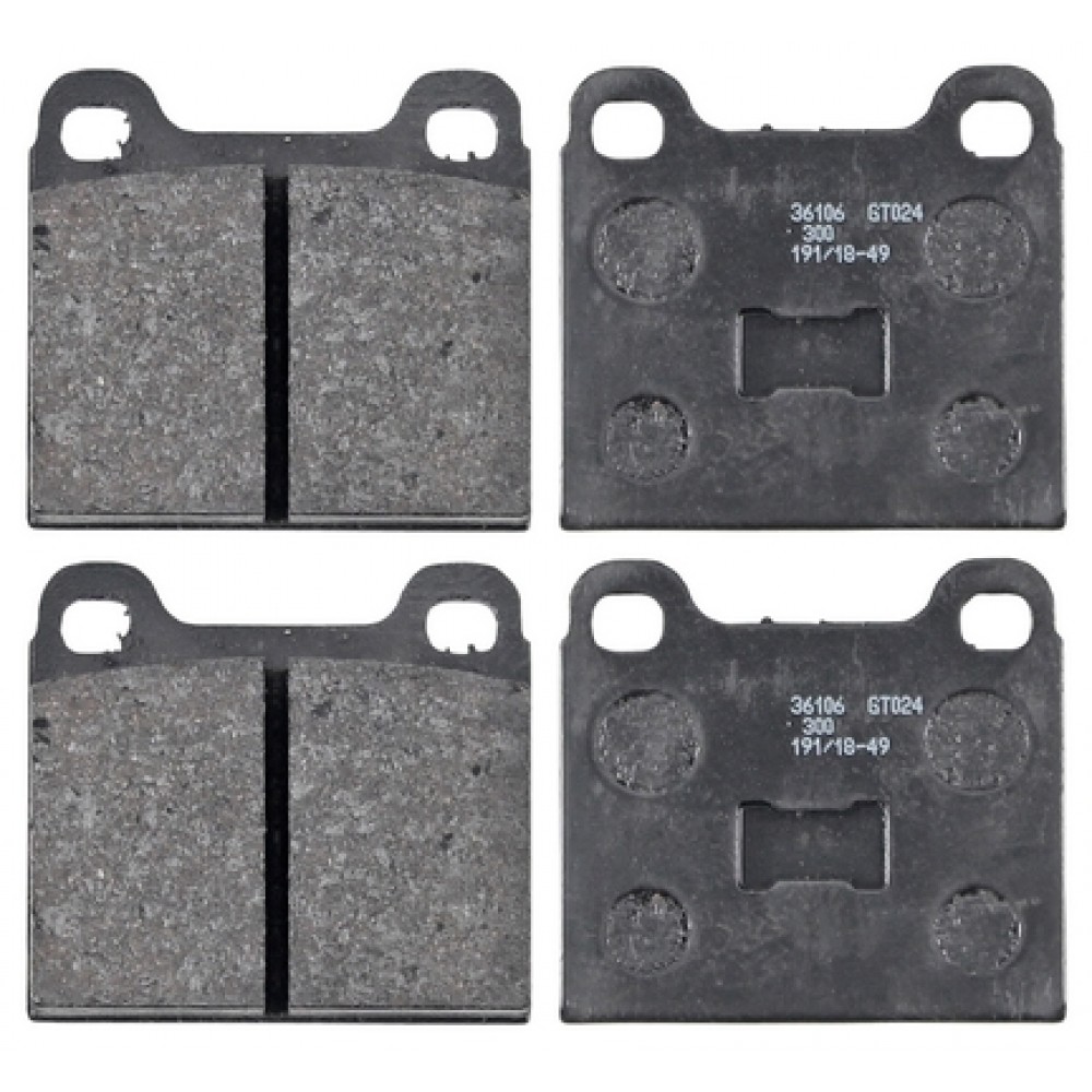 Brake Pad Set ABS