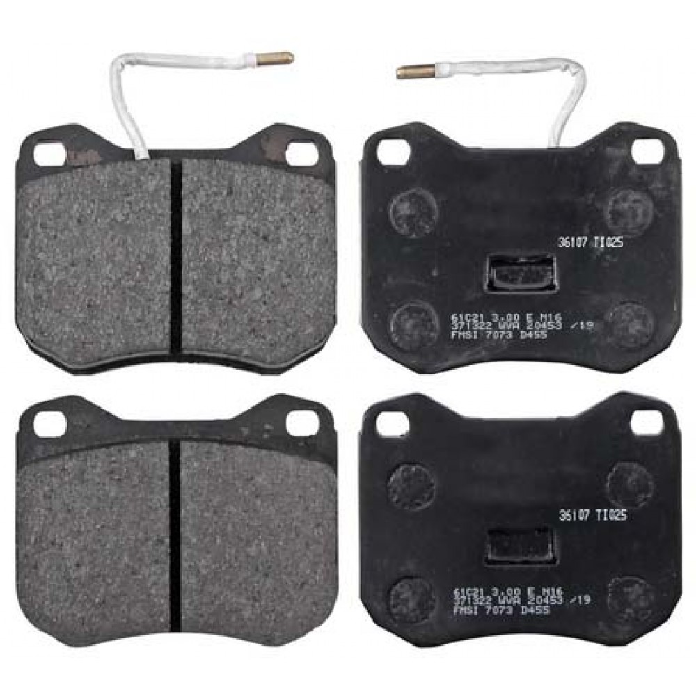 Brake Pad Set ABS