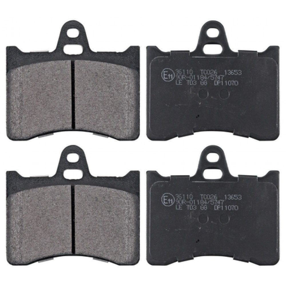 Brake Pad Set ABS