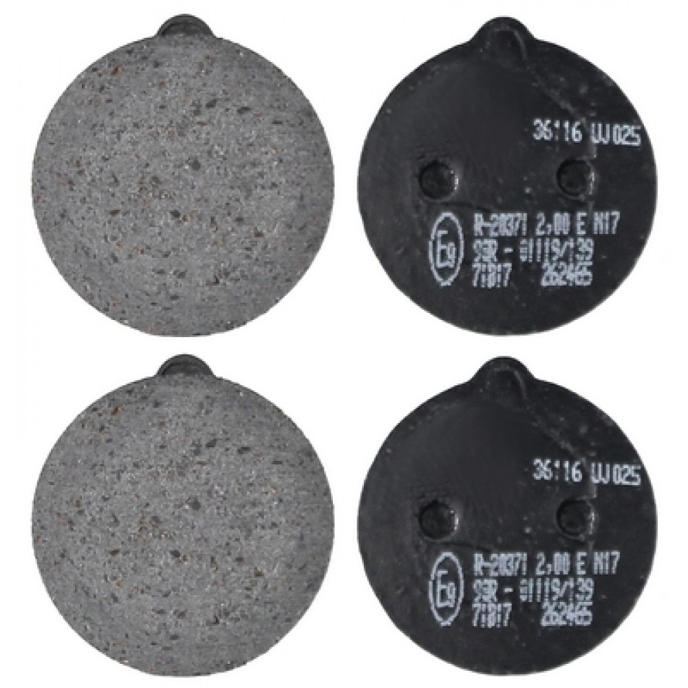 Brake Pad Set ABS