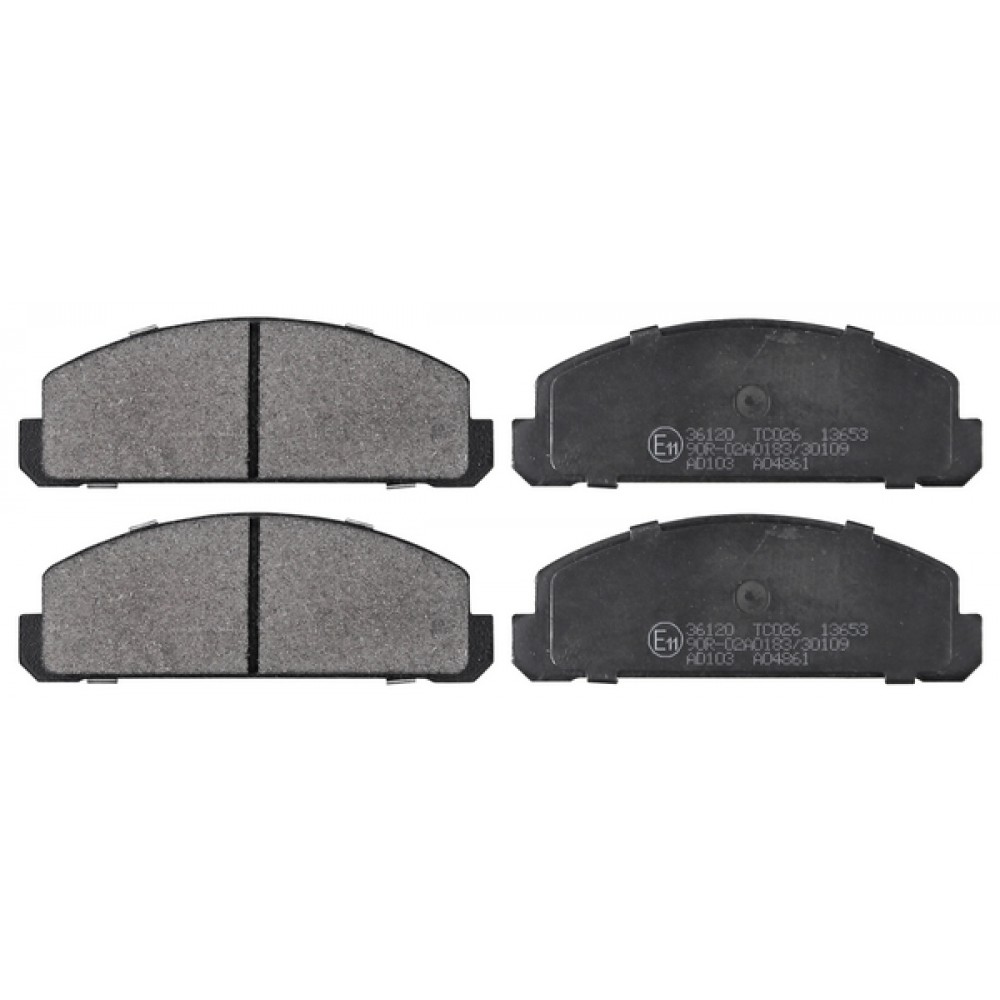 Brake Pad Set ABS