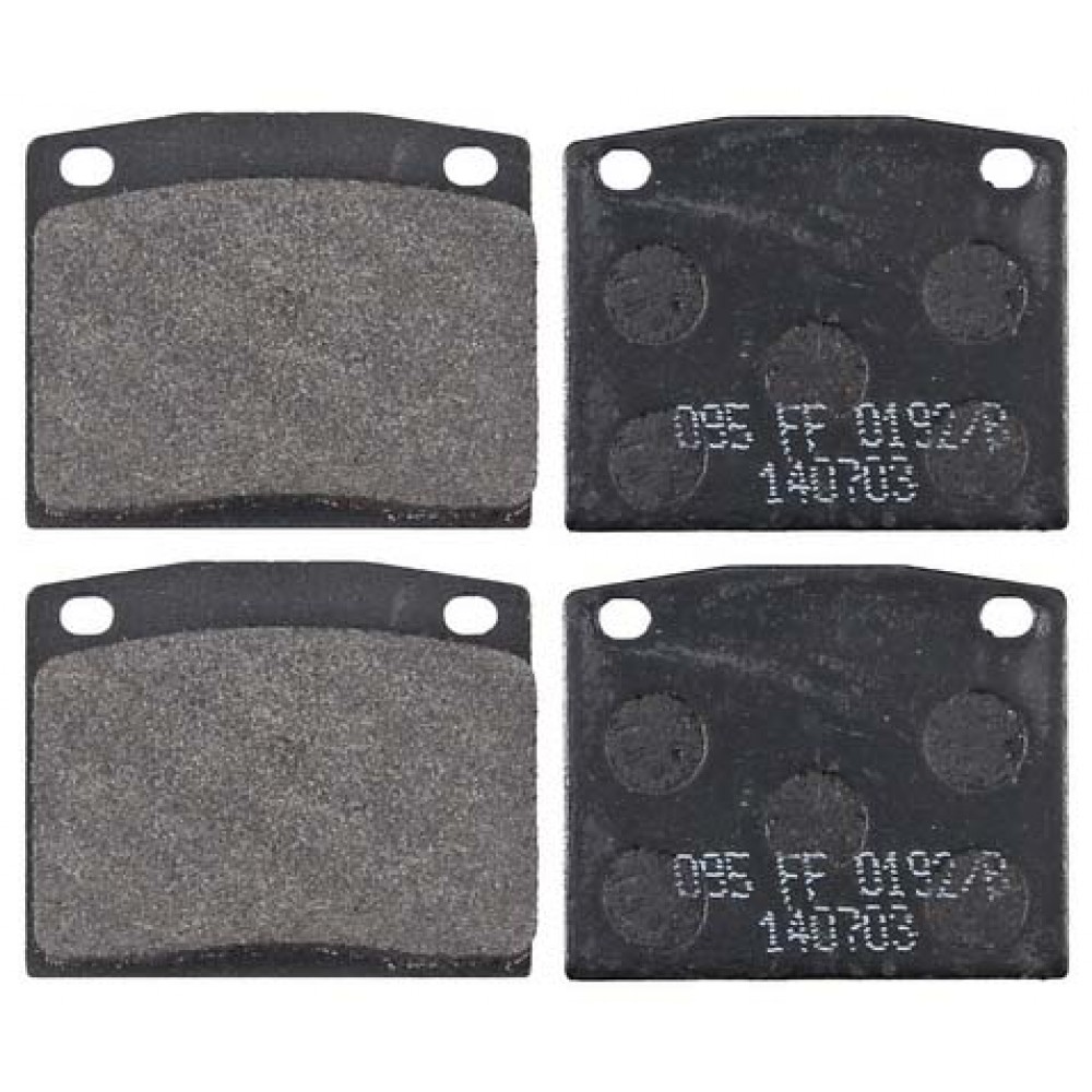 Brake Pad Set ABS