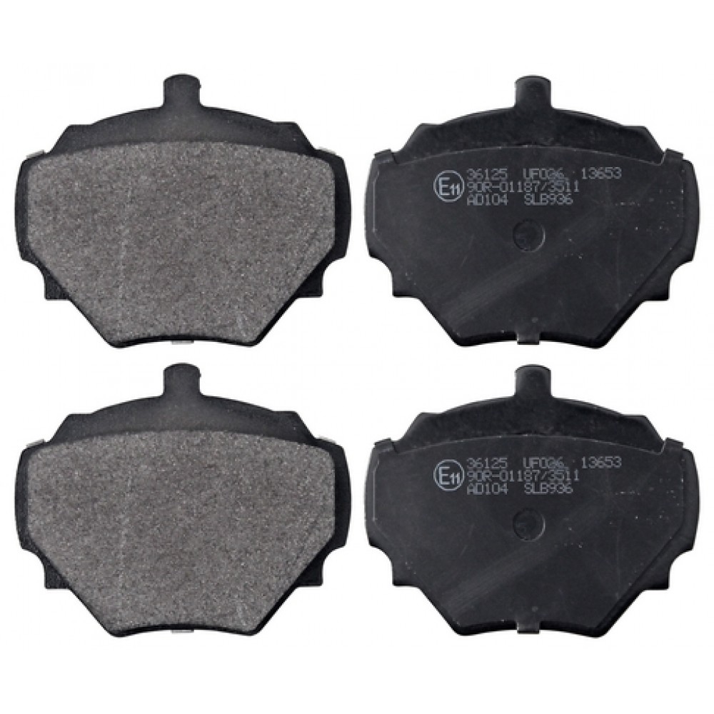 Brake Pad Set ABS