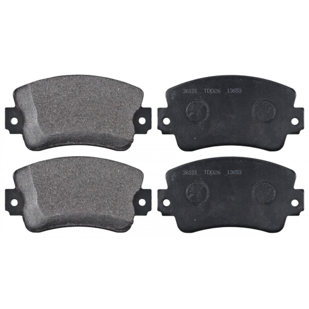 Brake Pad Set ABS