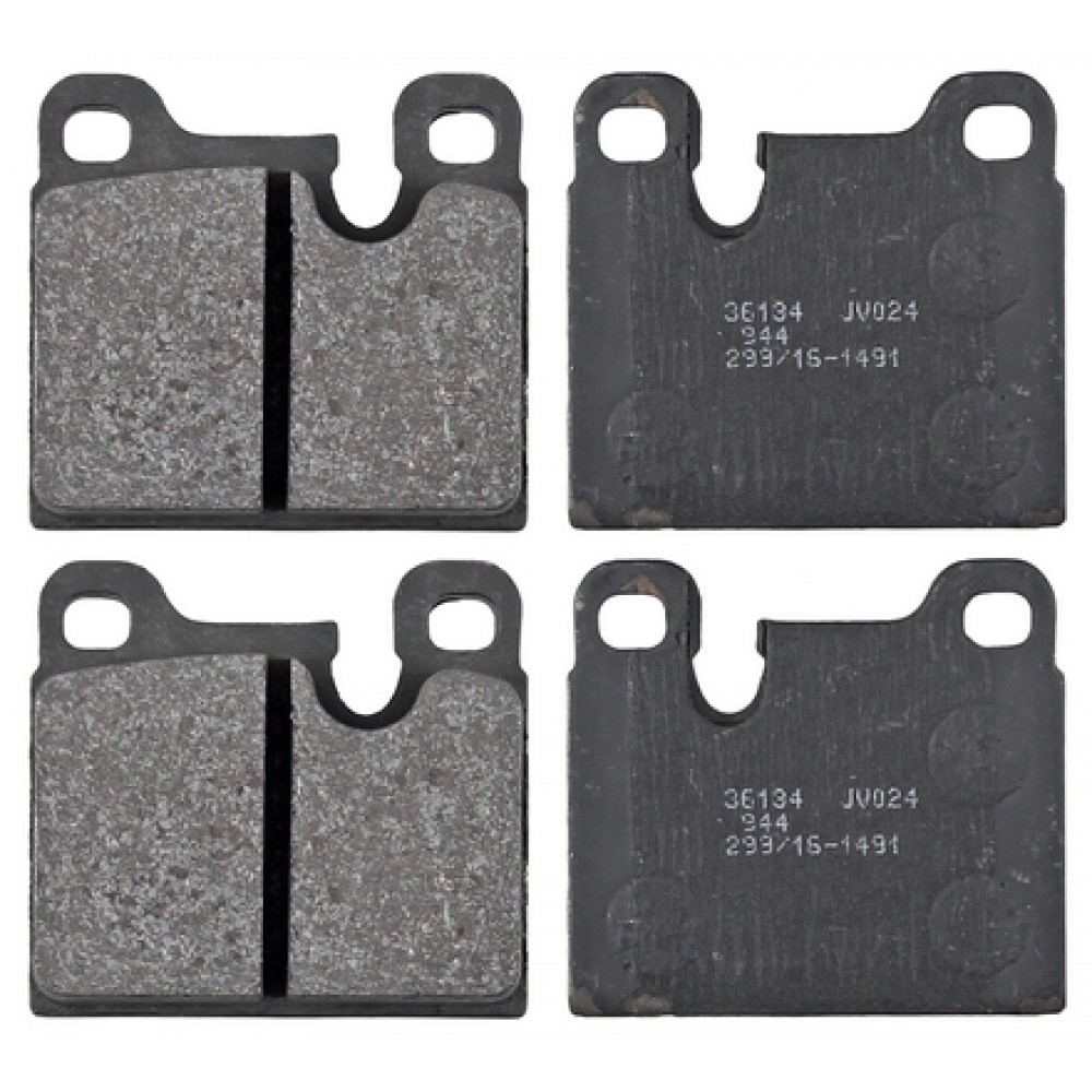 Brake Pad Set ABS