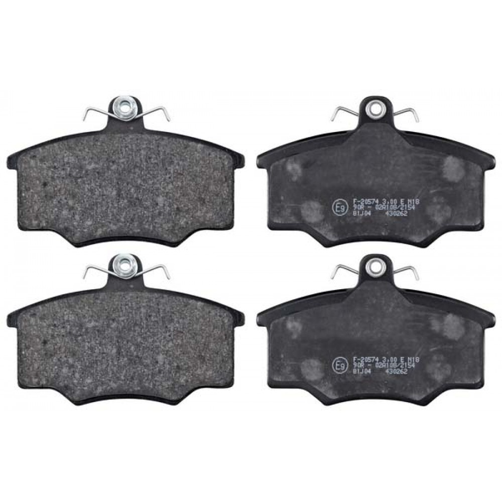 Brake Pad Set ABS