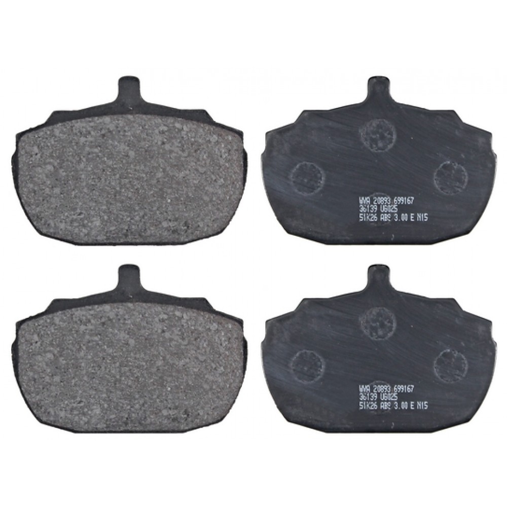 Brake Pad Set ABS