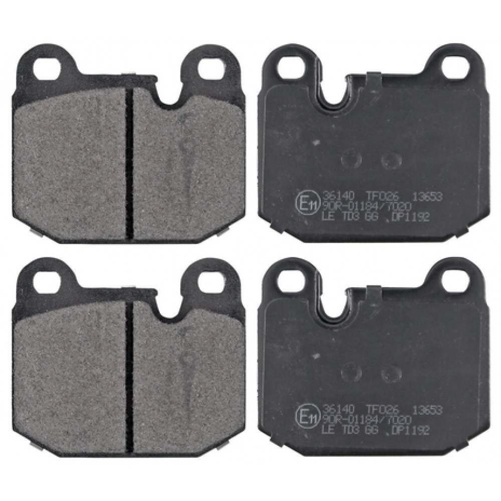 Brake Pad Set ABS