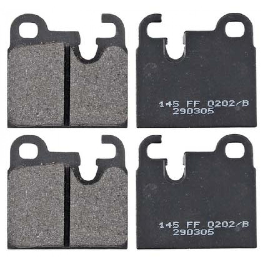 Brake Pad Set ABS