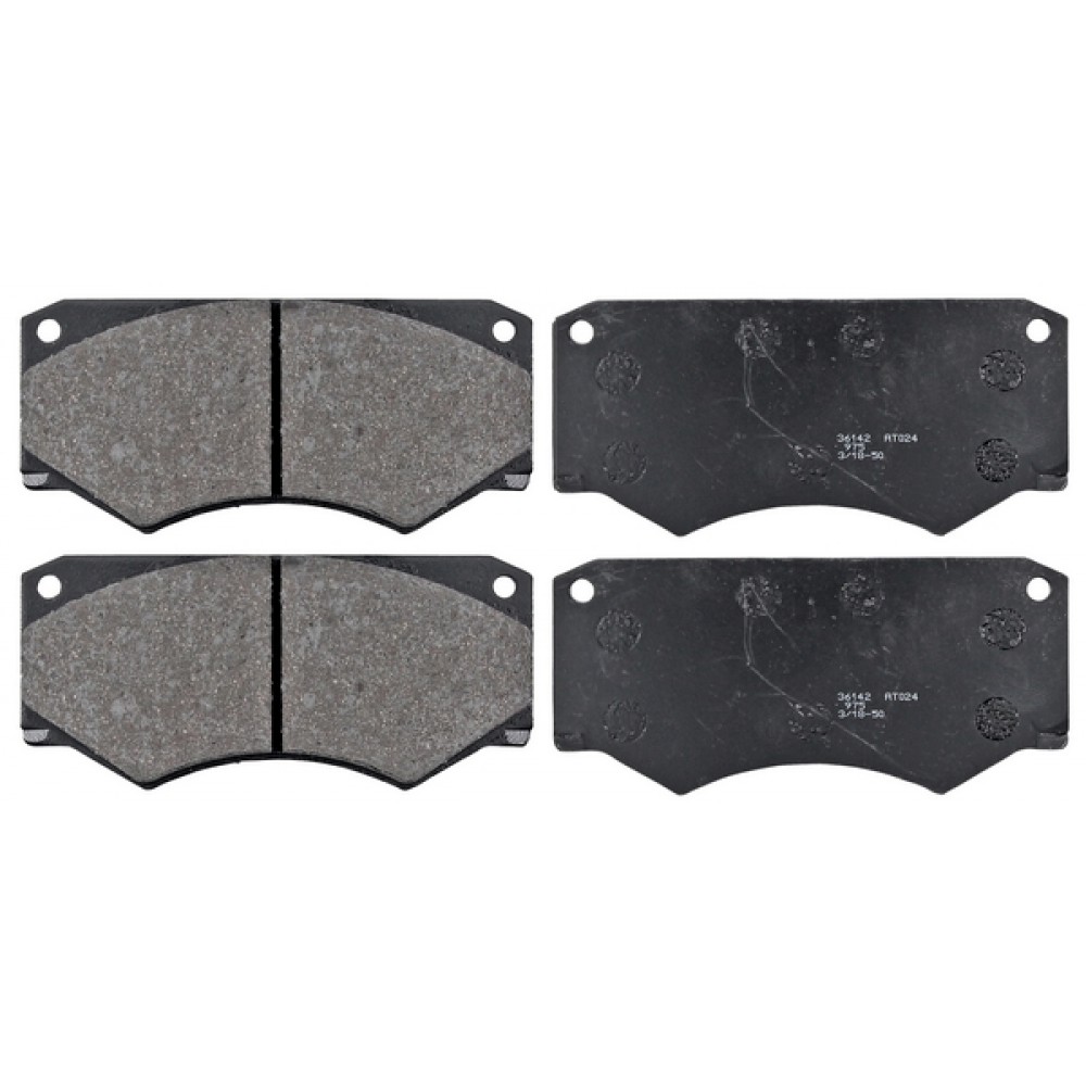 Brake Pad Set ABS