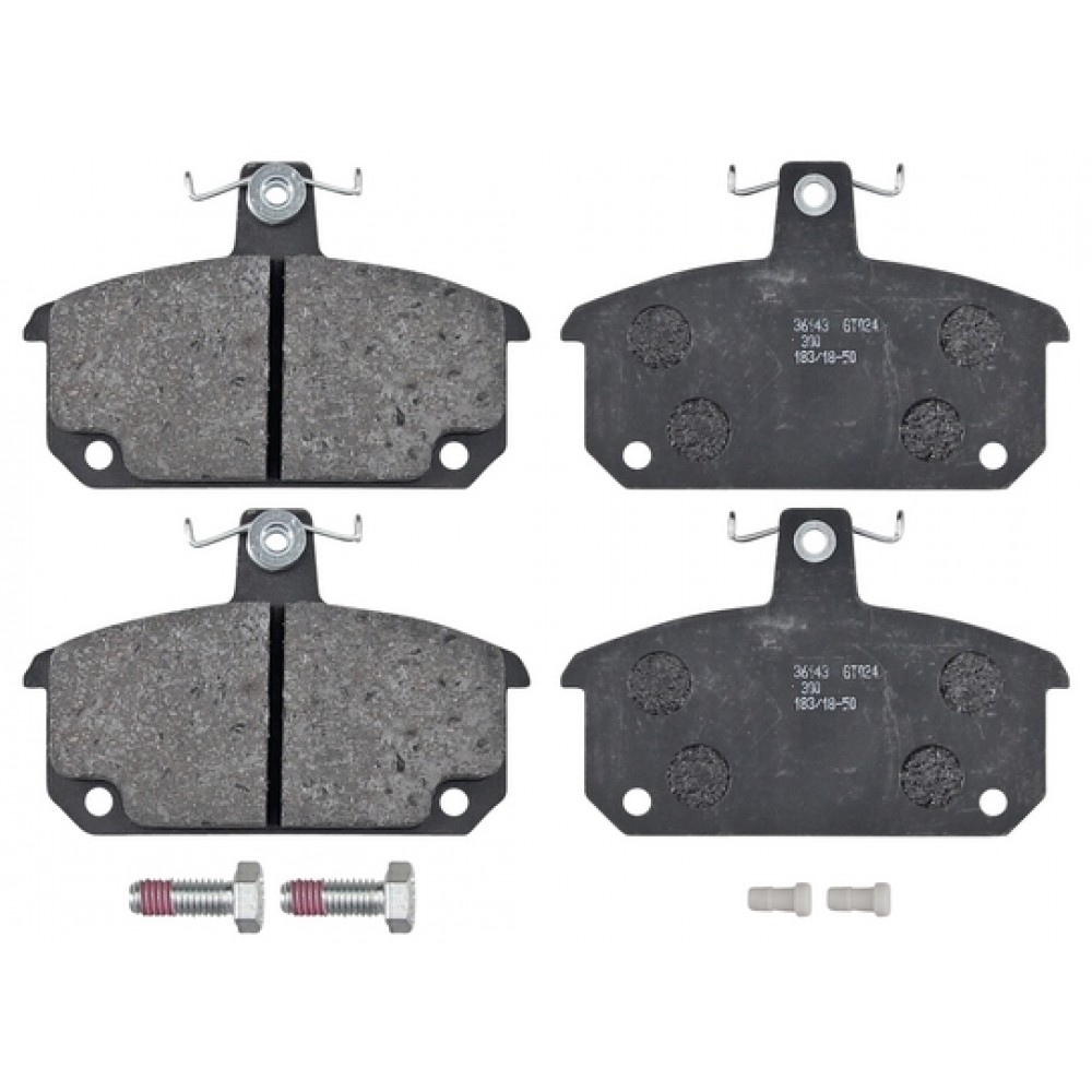 Brake Pad Set ABS