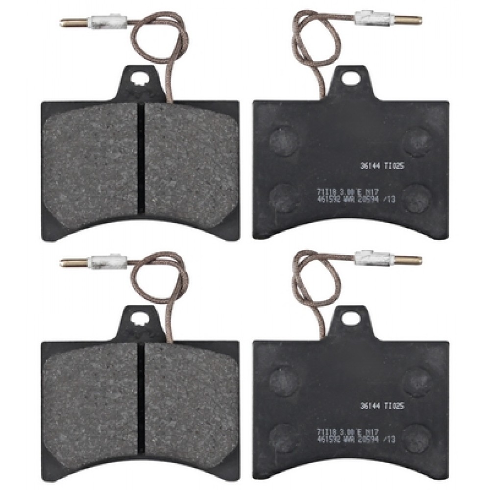 Brake Pad Set ABS