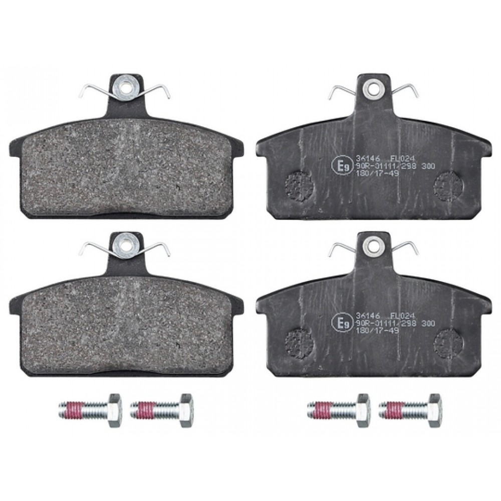 Brake Pad Set ABS