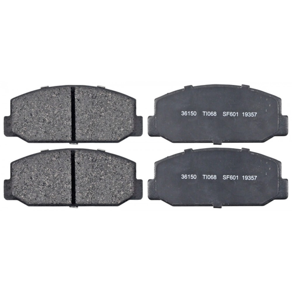 Brake Pad Set ABS