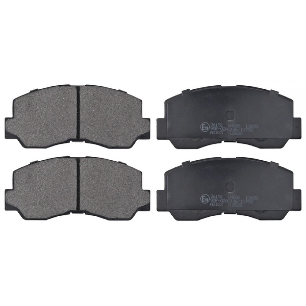 Brake Pad Set ABS