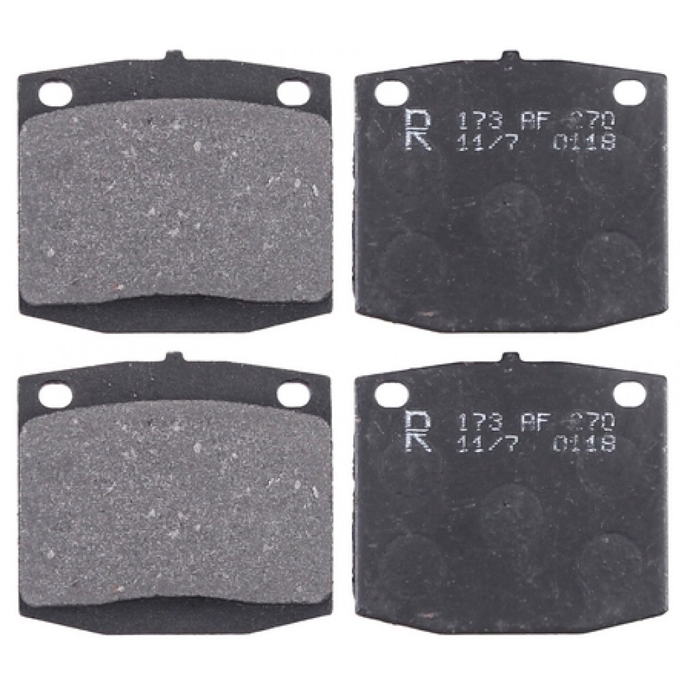 Brake Pad Set ABS