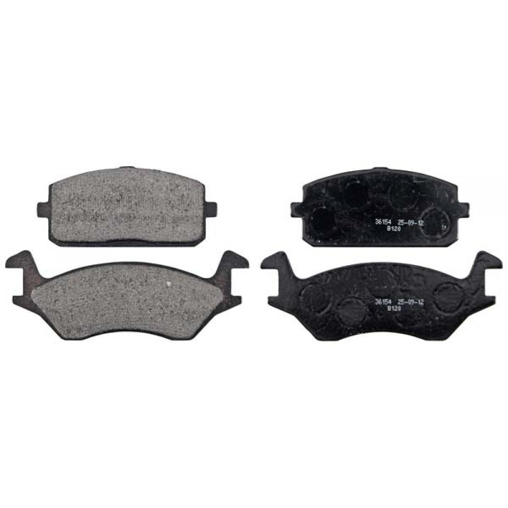 Brake Pad Set ABS