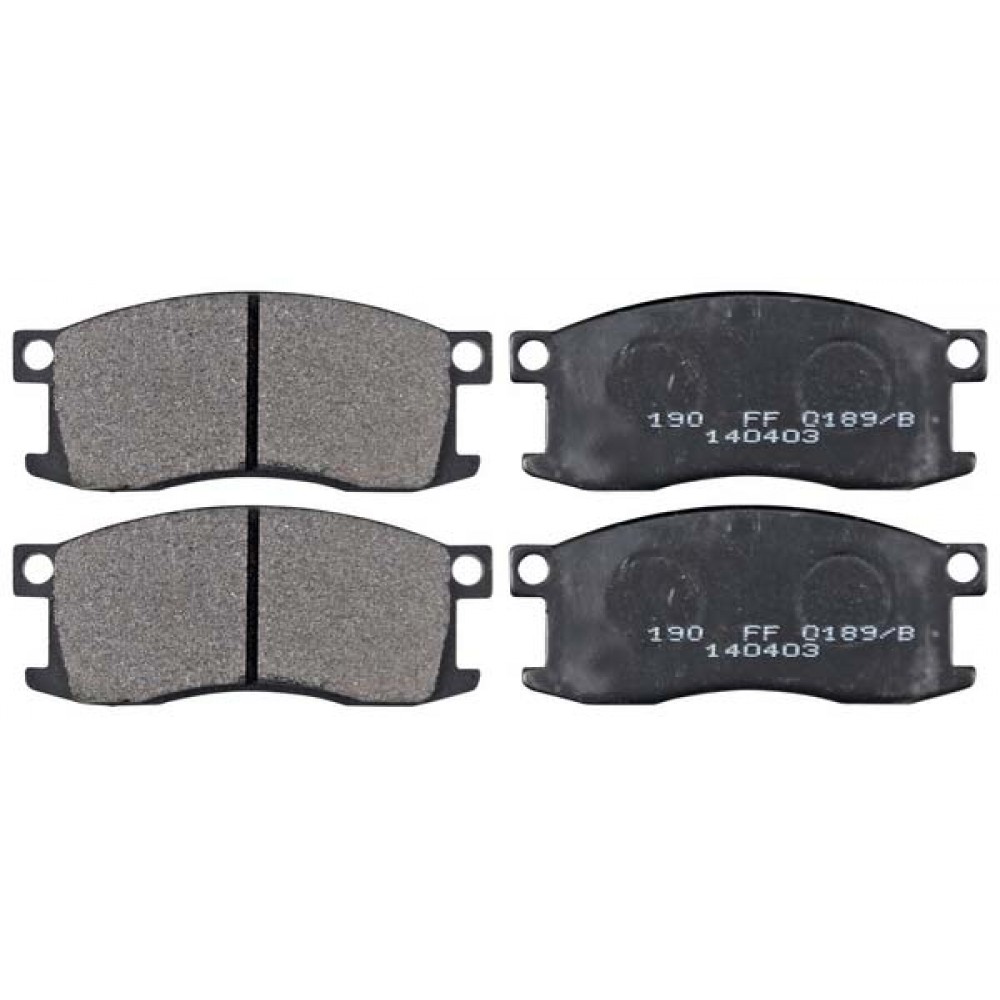 Brake Pad Set ABS