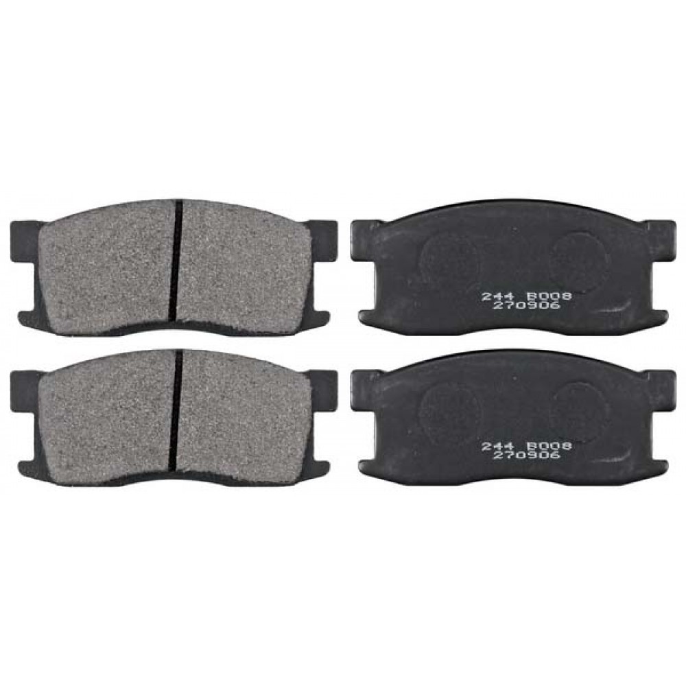 Brake Pad Set ABS