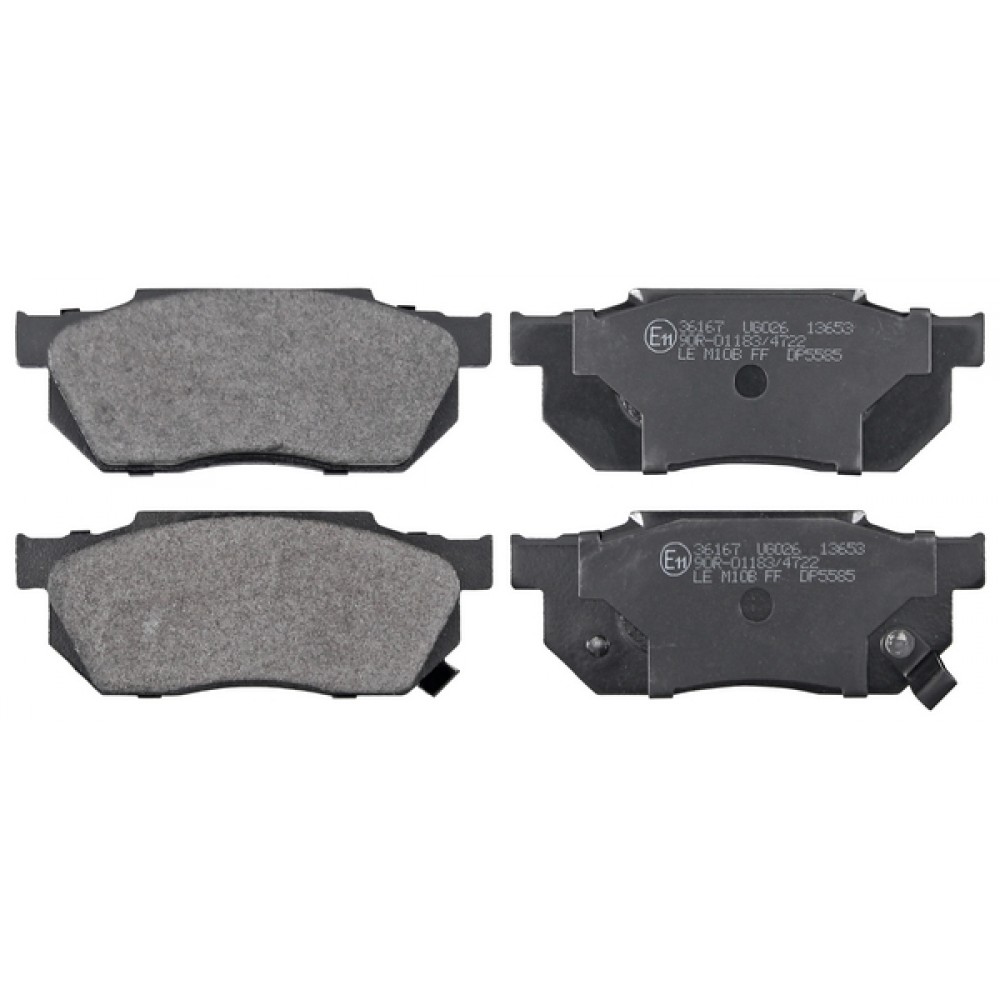 Brake Pad Set ABS