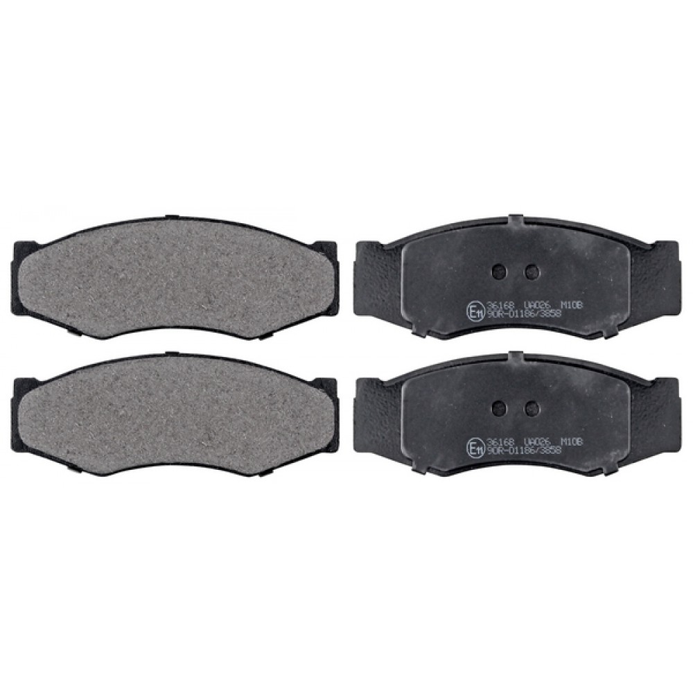 Brake Pad Set ABS