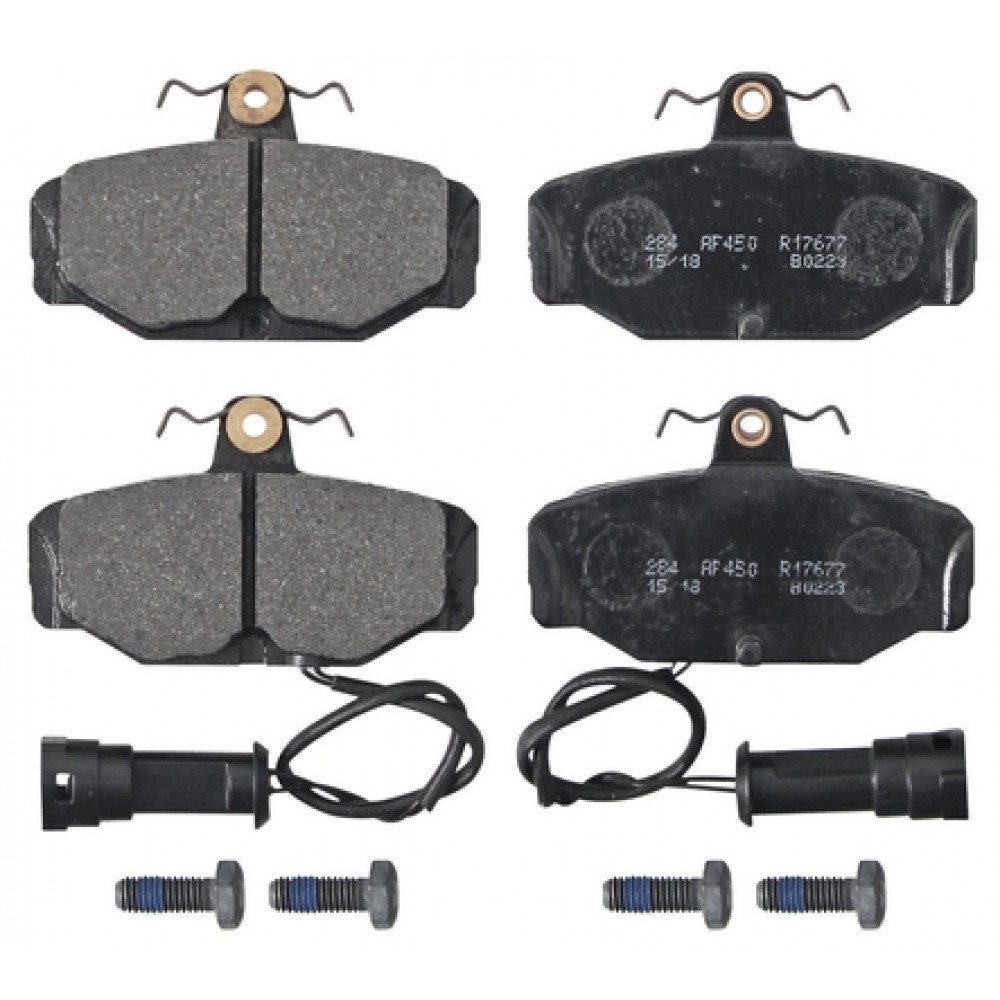 Brake Pad Set ABS