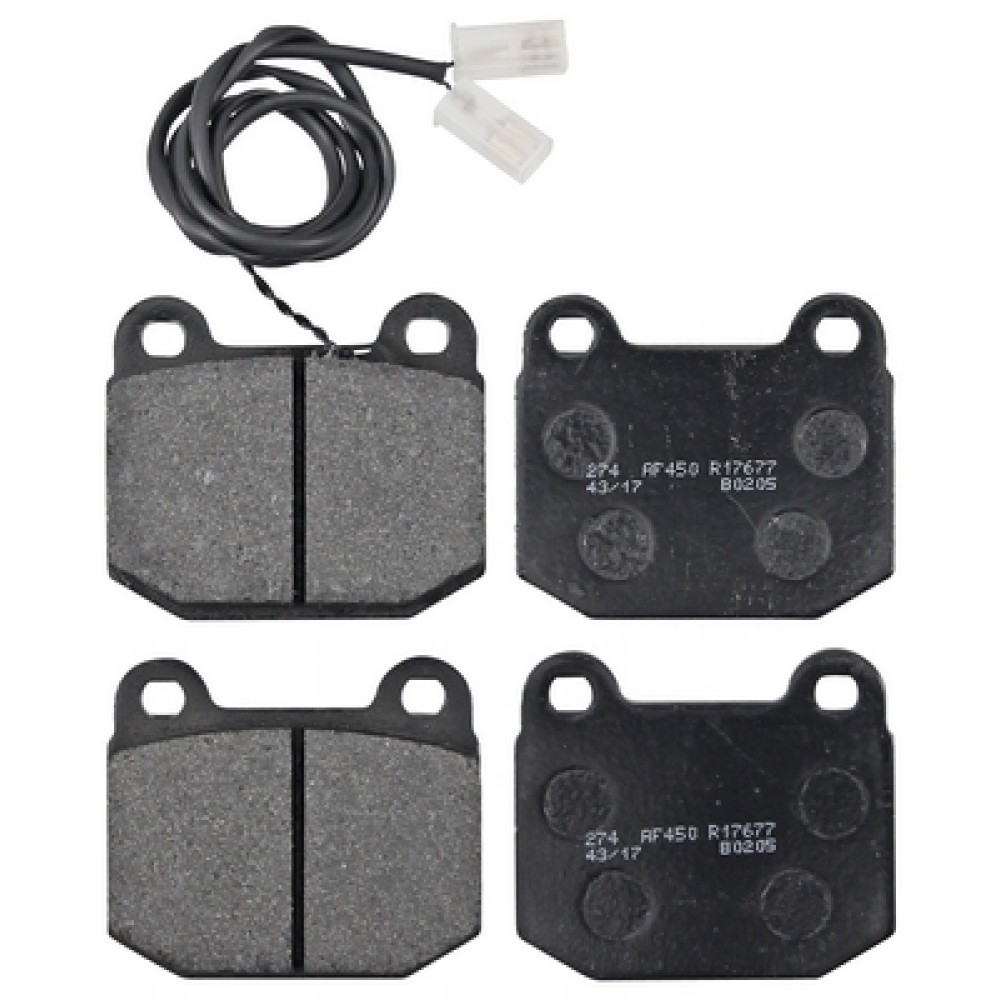 Brake Pad Set ABS