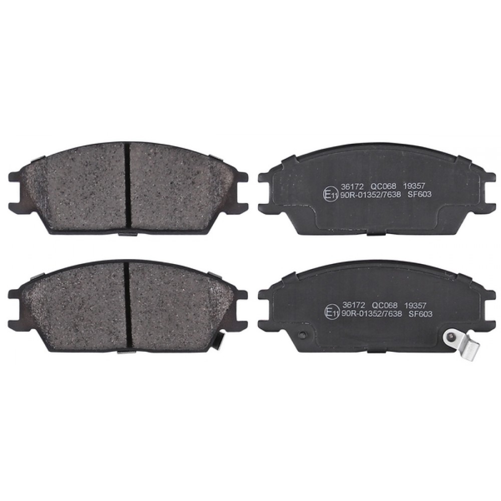 Brake Pad Set ABS