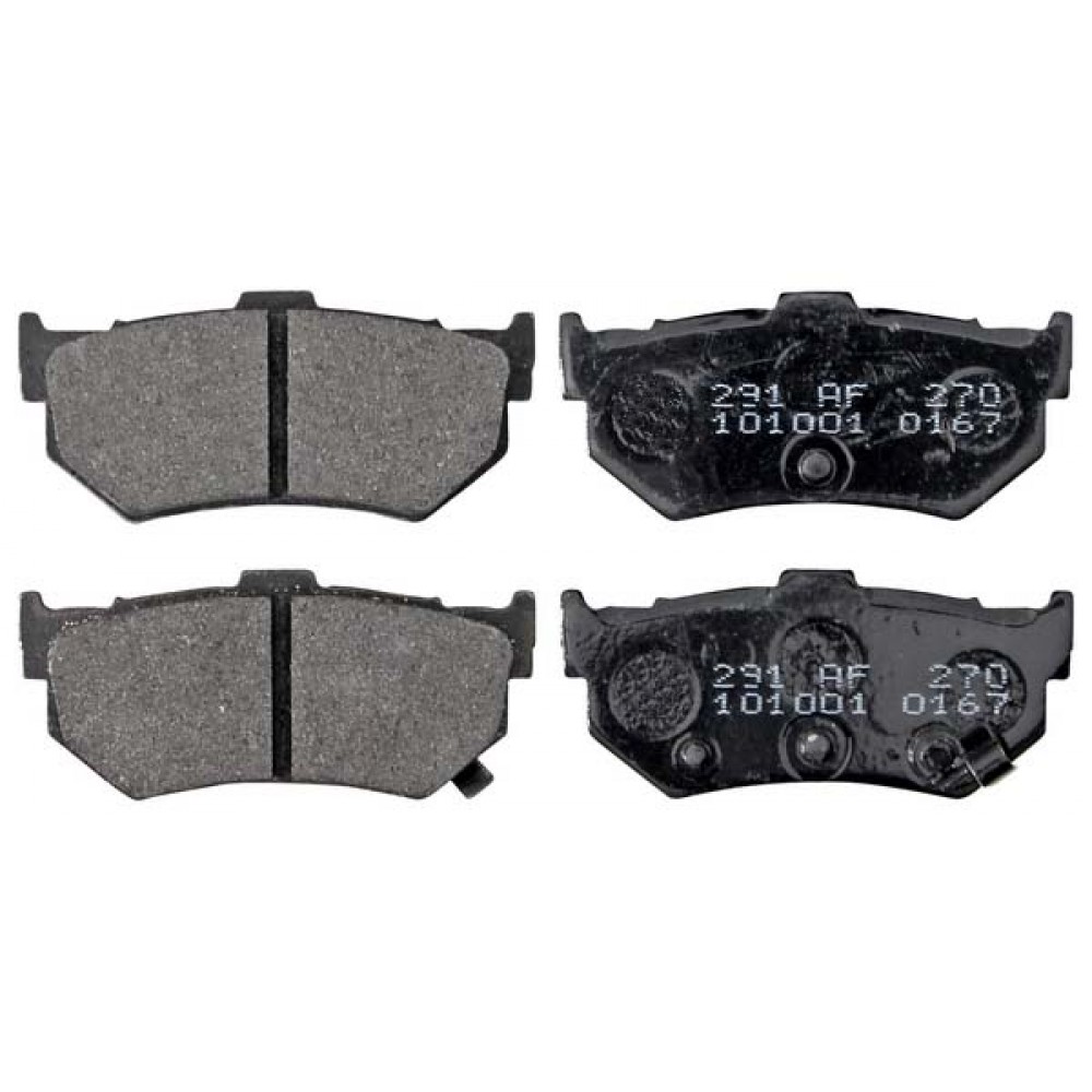 Brake Pad Set ABS