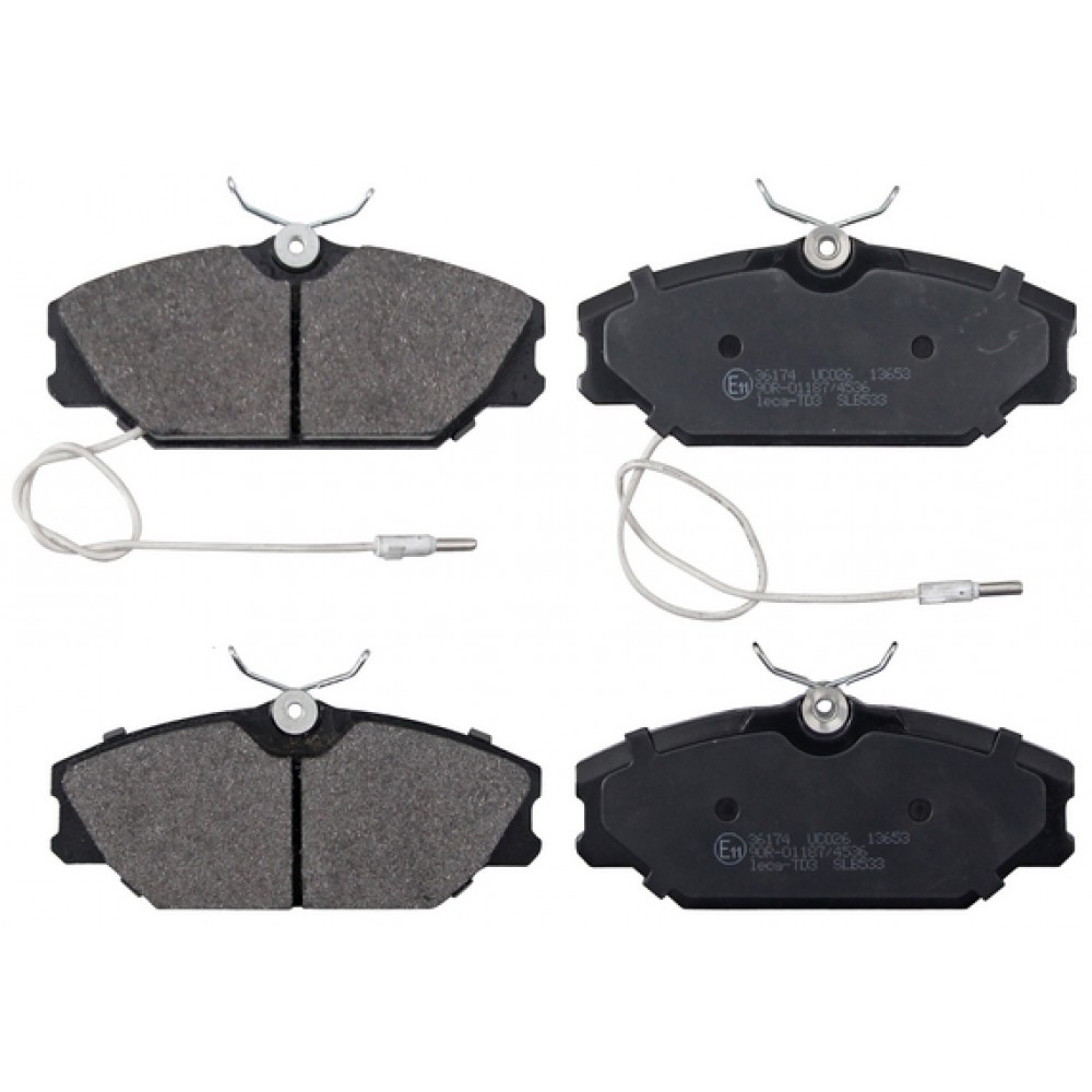 Brake Pad Set ABS