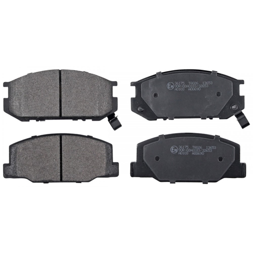 Brake Pad Set ABS