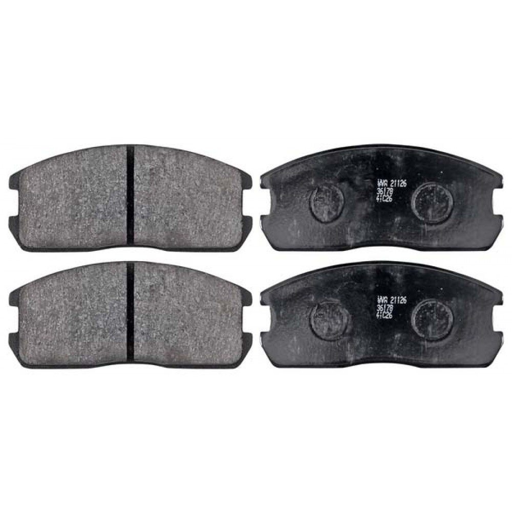 Brake Pad Set ABS