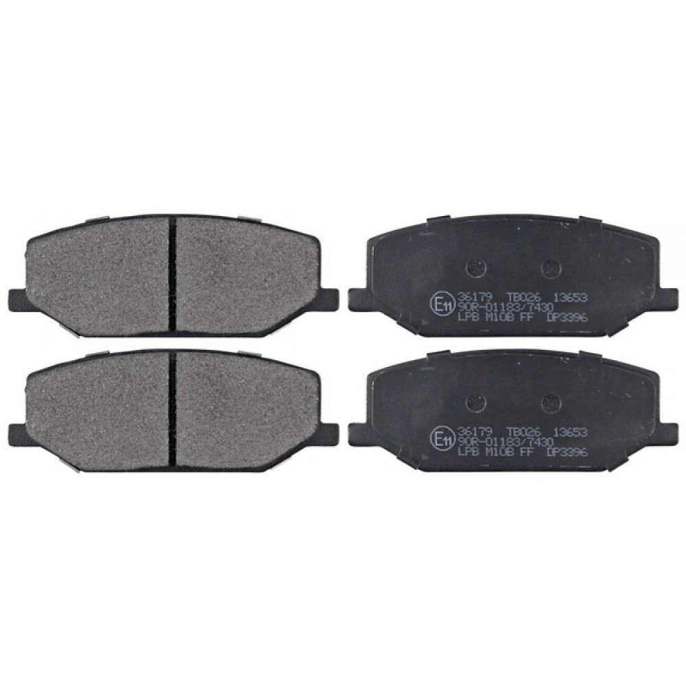 Brake Pad Set ABS