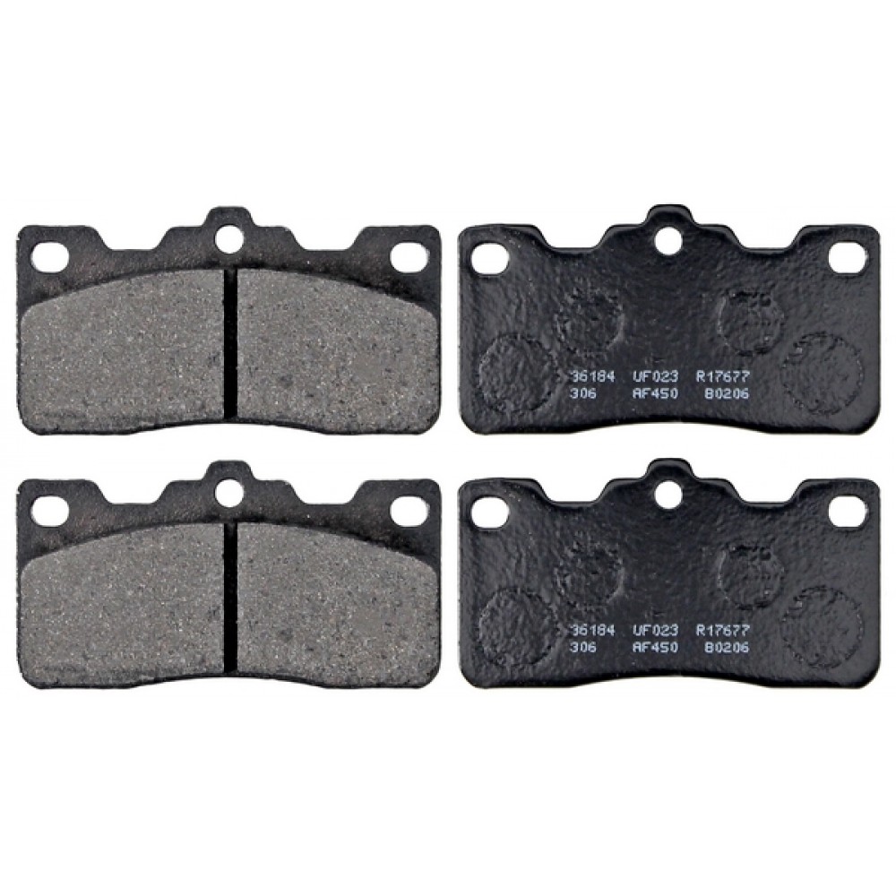 Brake Pad Set ABS