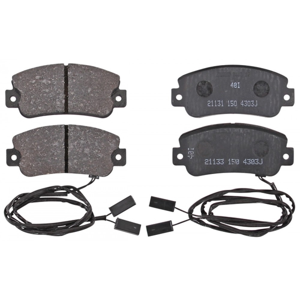 Brake Pad Set ABS