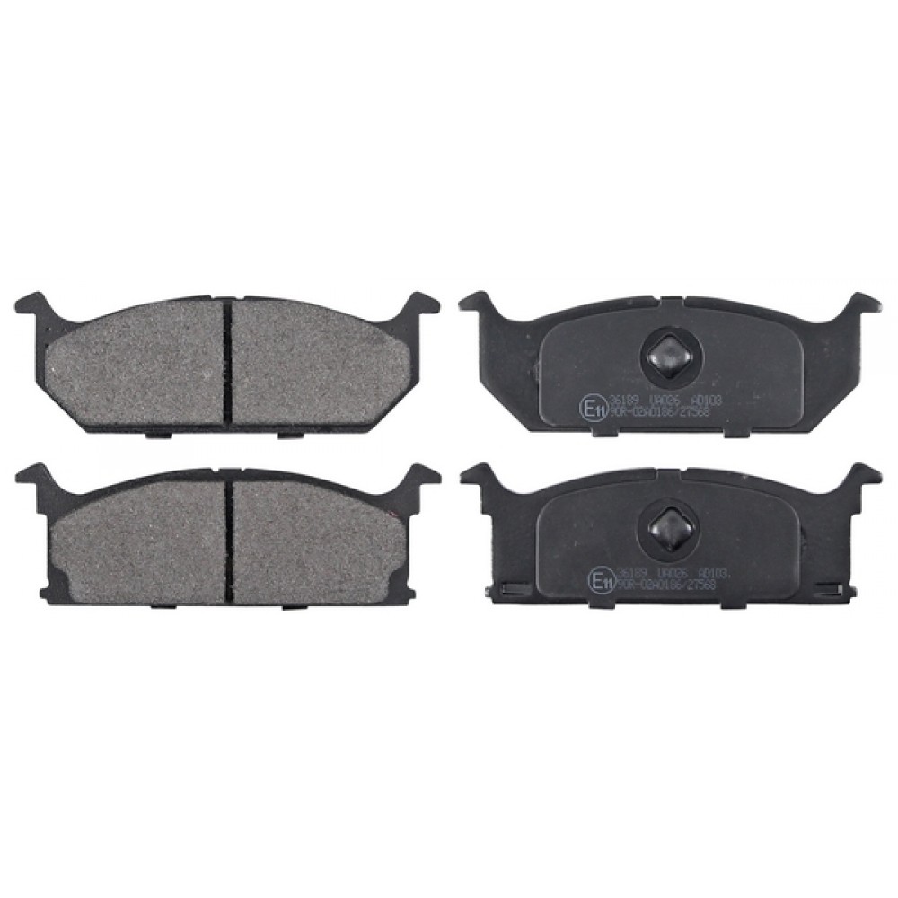 Brake Pad Set ABS