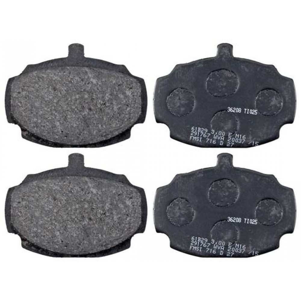 Brake Pad Set ABS