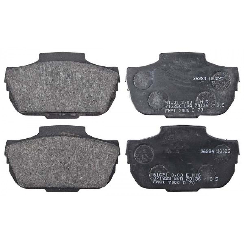 Brake Pad Set ABS