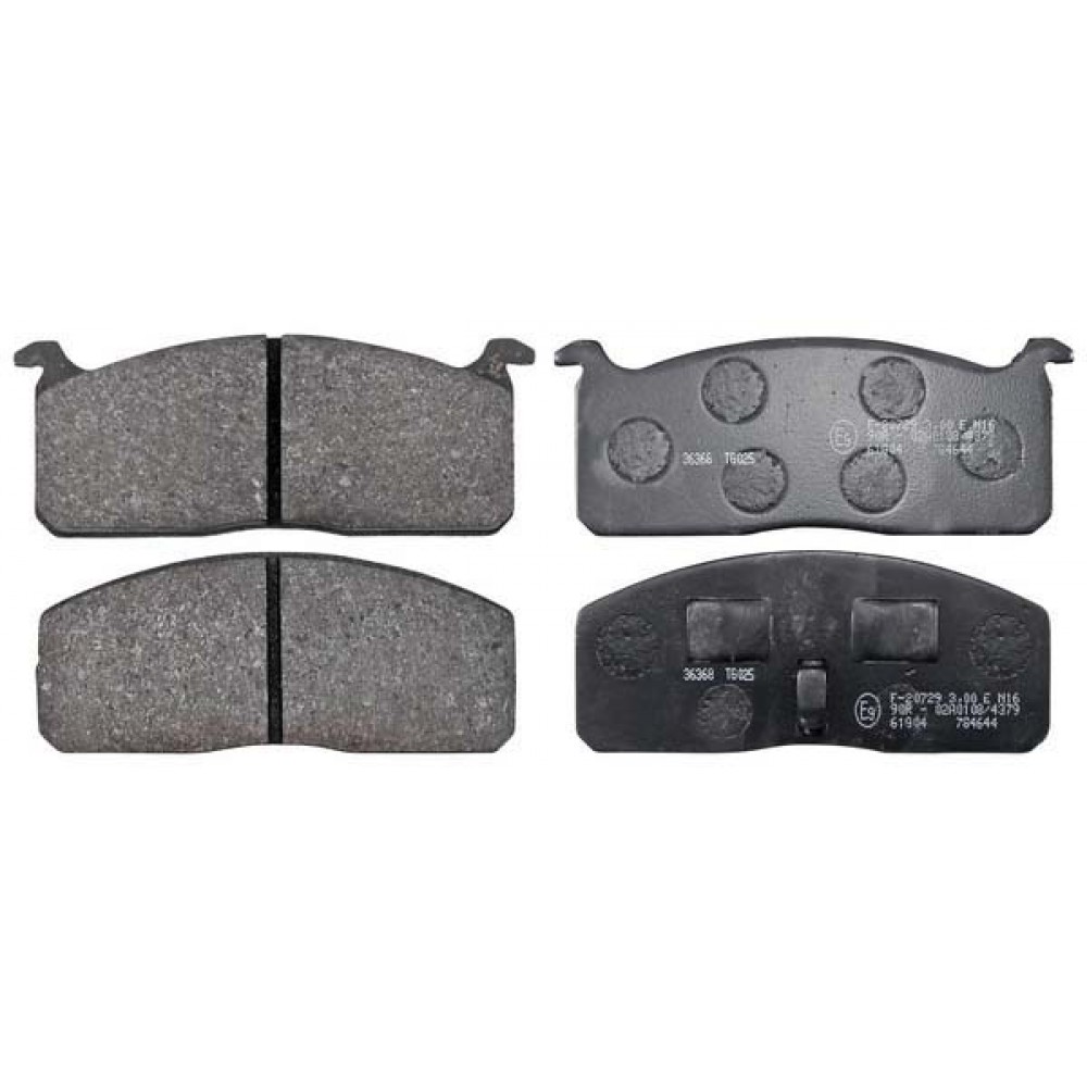 Brake Pad Set ABS