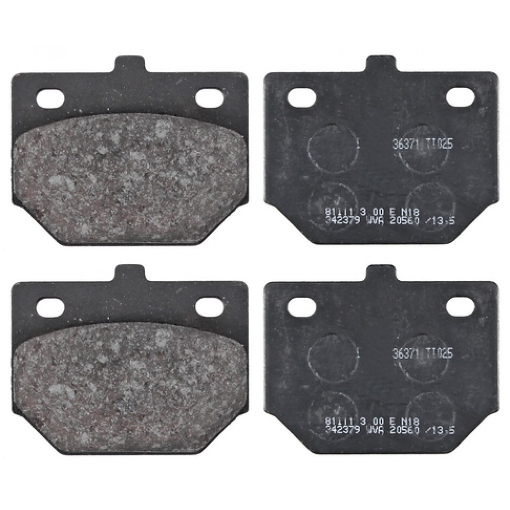 Brake Pad Set ABS