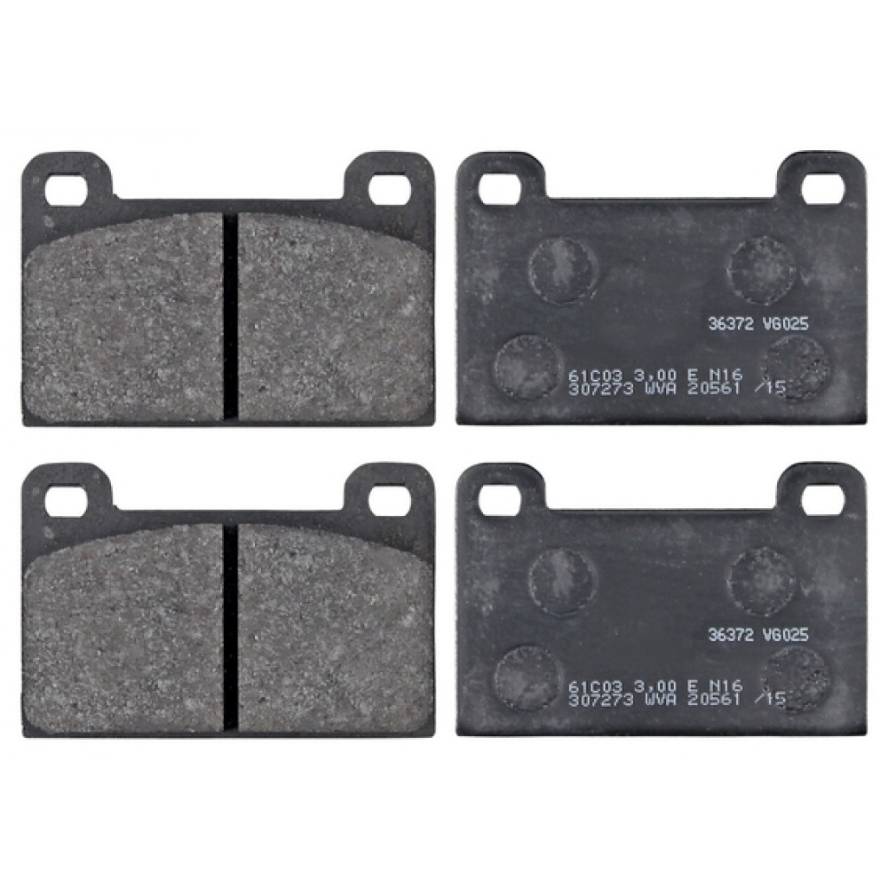 Brake Pad Set ABS