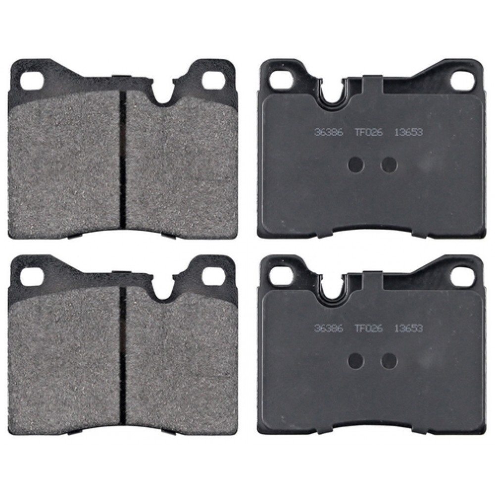 Brake Pad Set ABS