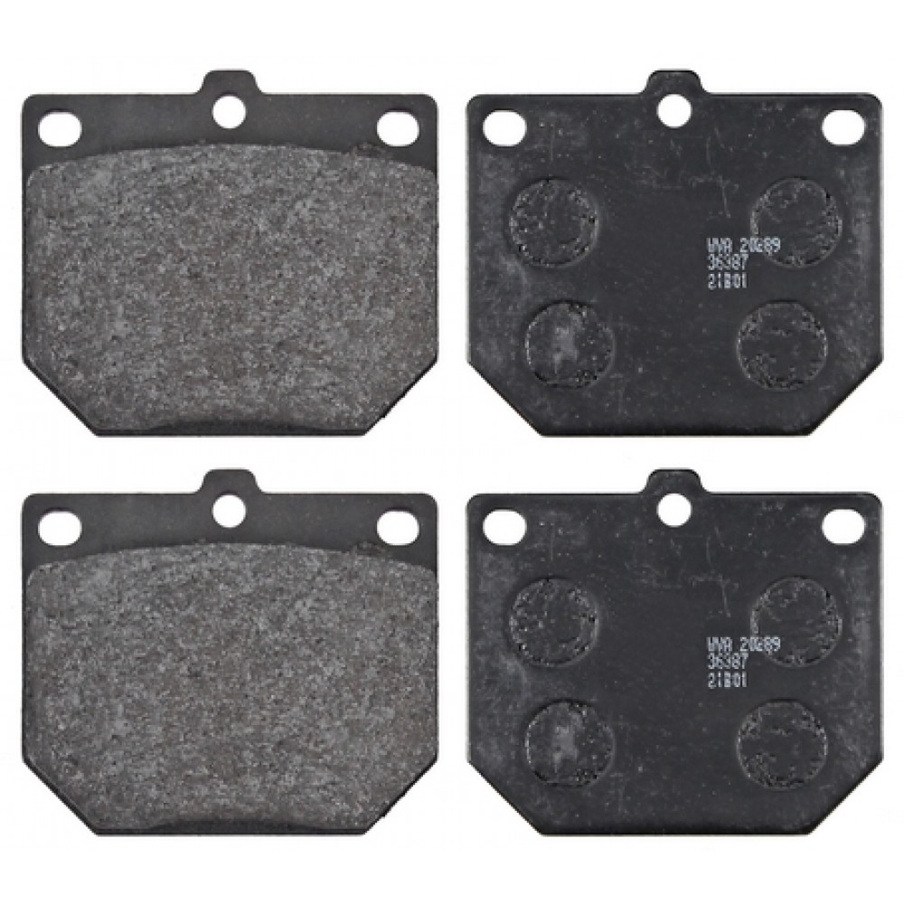 Brake Pad Set ABS